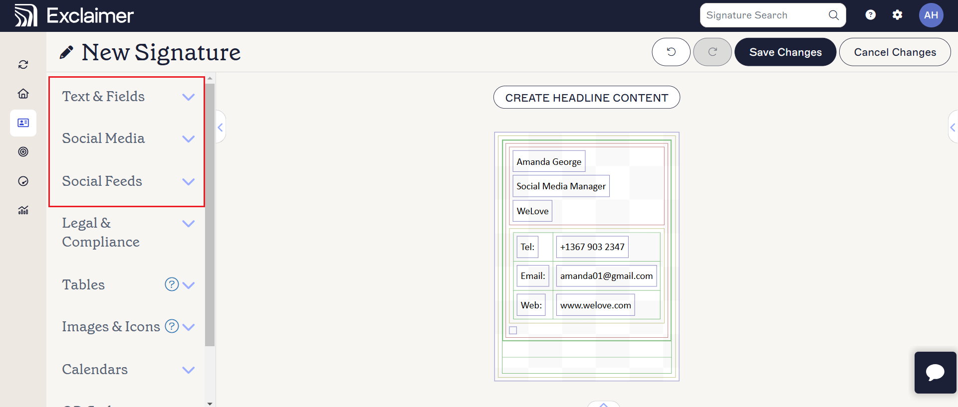business email signature generator
