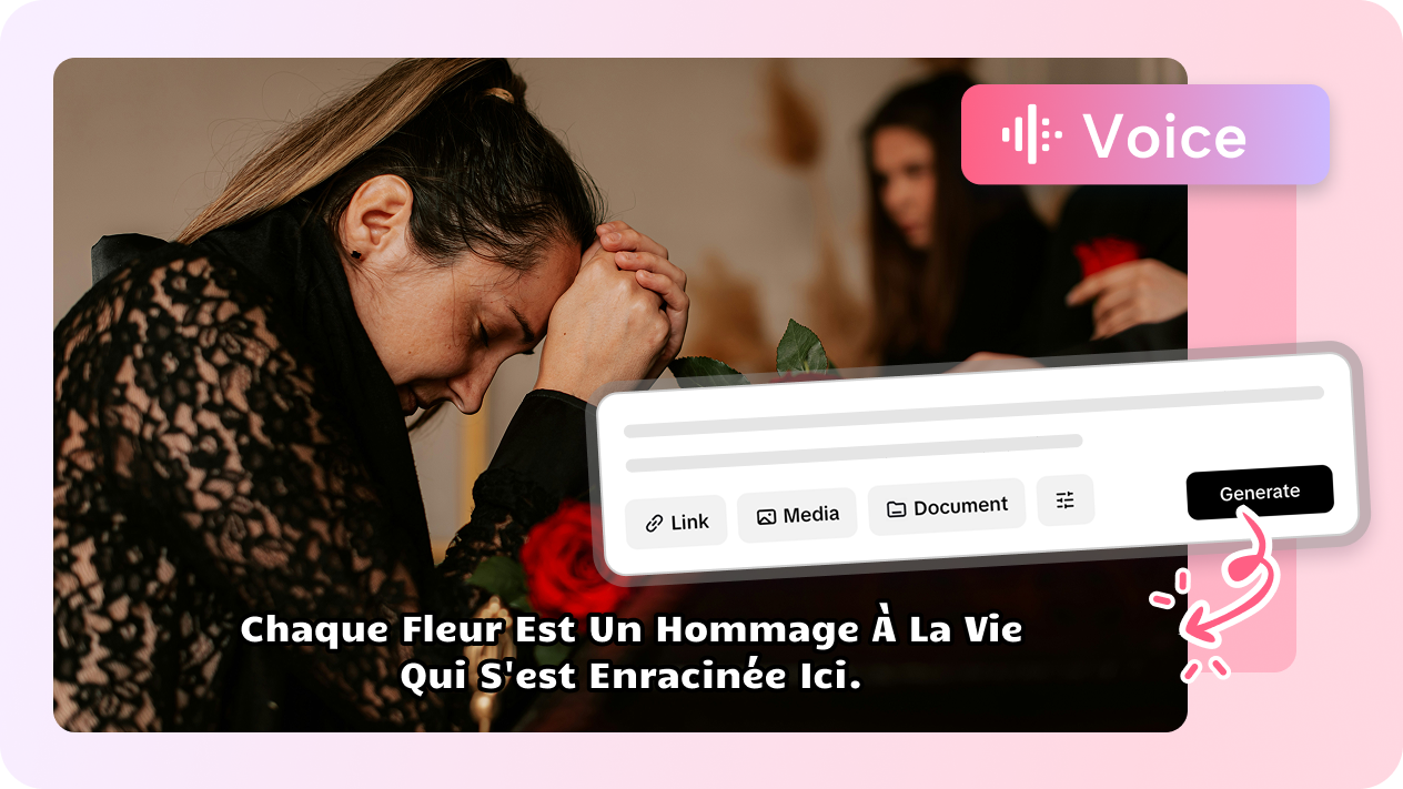 creating tribute videos with Pippit