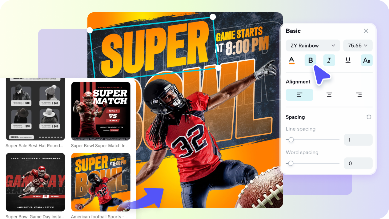 Ready-made invitation templates