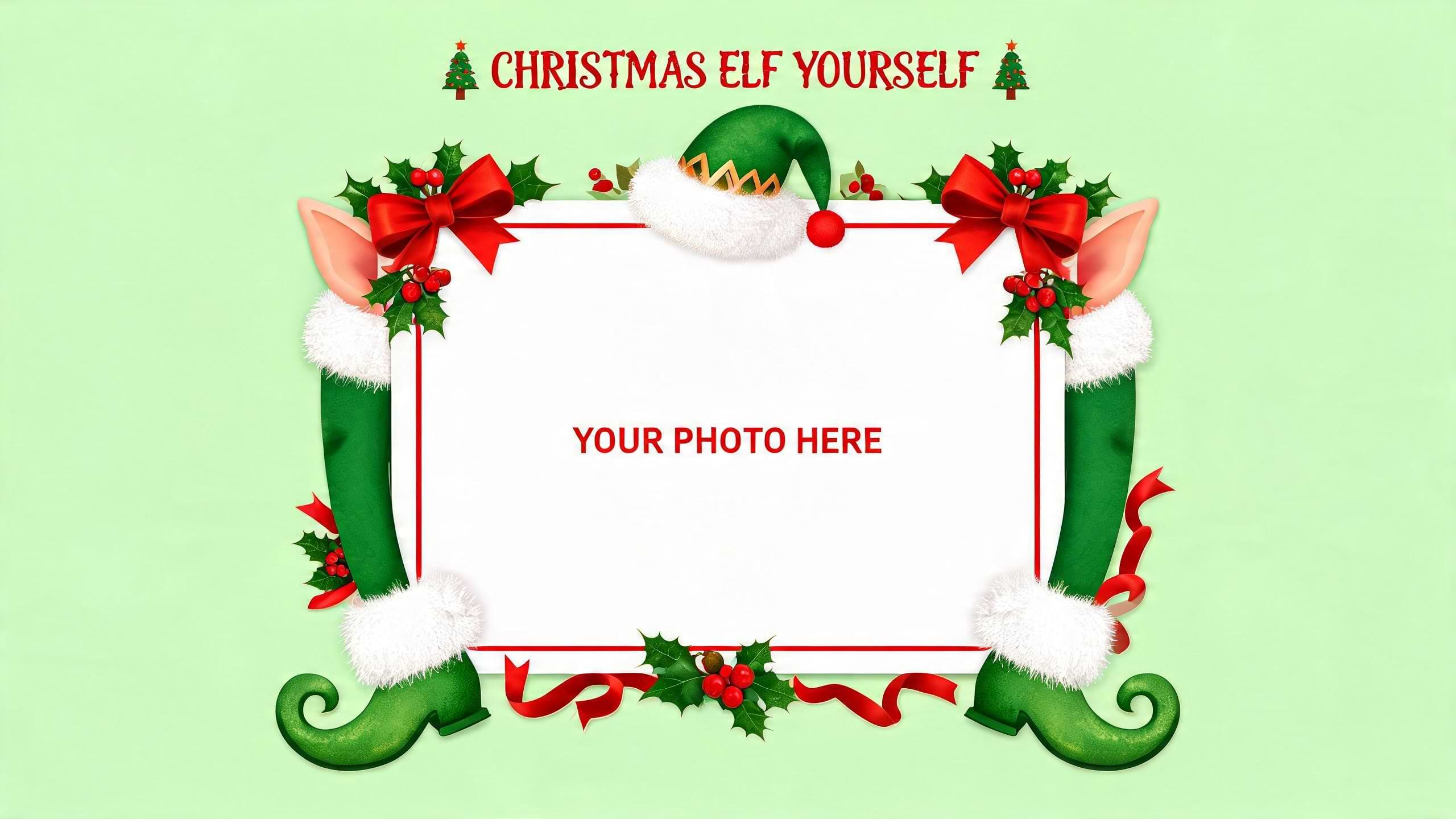 Prompt 2: Printable Holiday Card Illustration 