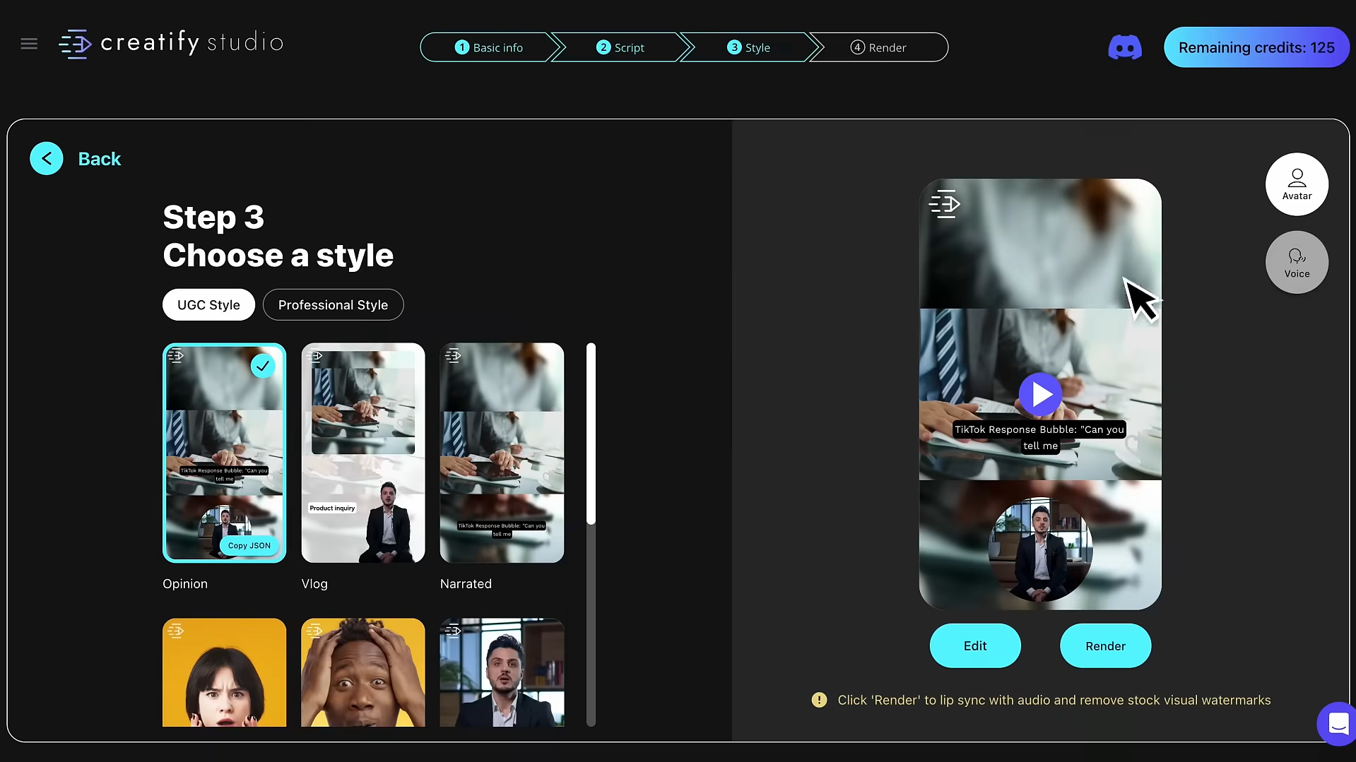 Creatify - free ad maker without watermark
