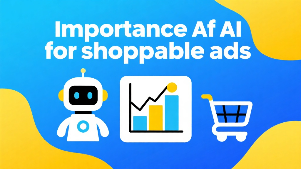 Kahalagahan ng AI para sa shoppable ads