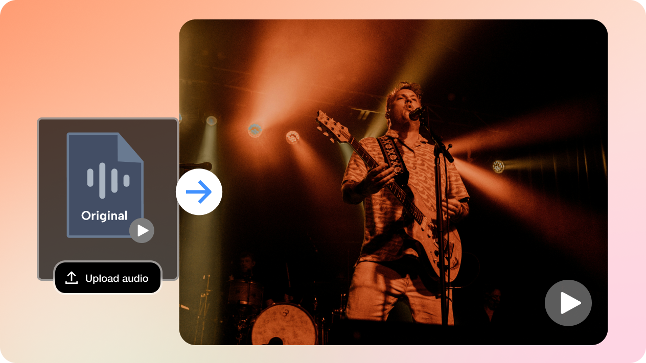 song to video with AI avatar
