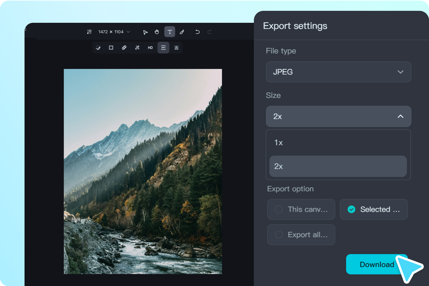 이미지 내보내기