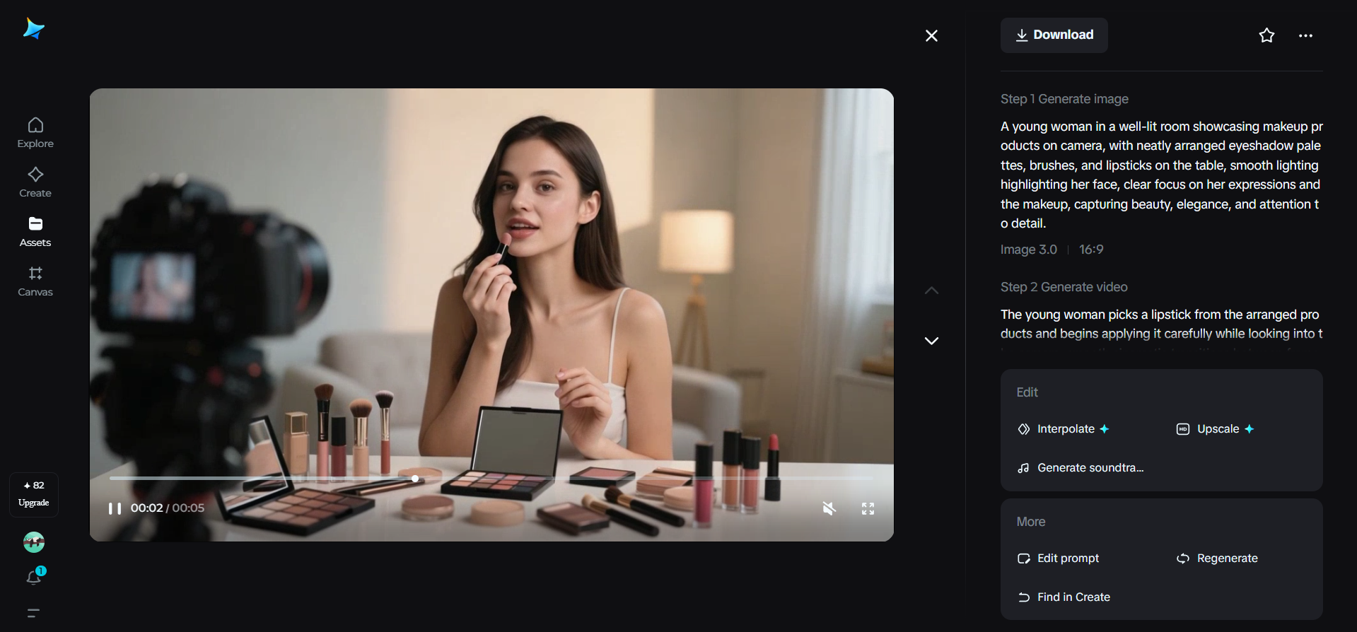 Content marketing campaign images