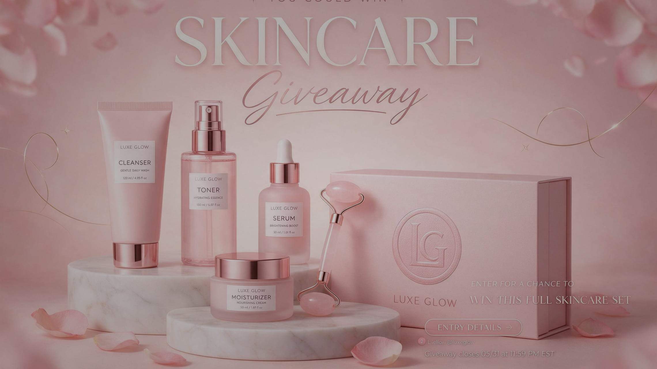 giveaway post