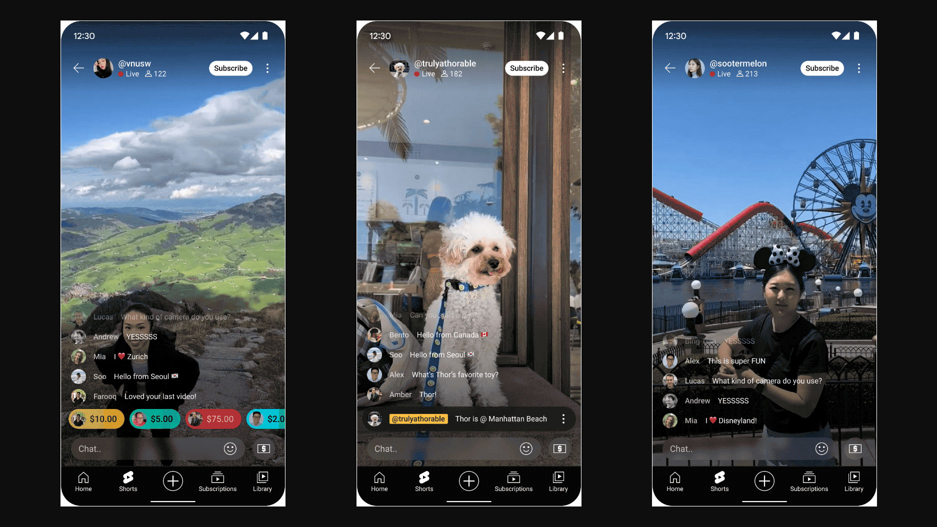 最高の短編コンテンツのためのハイライトされたライブストリームの瞬間