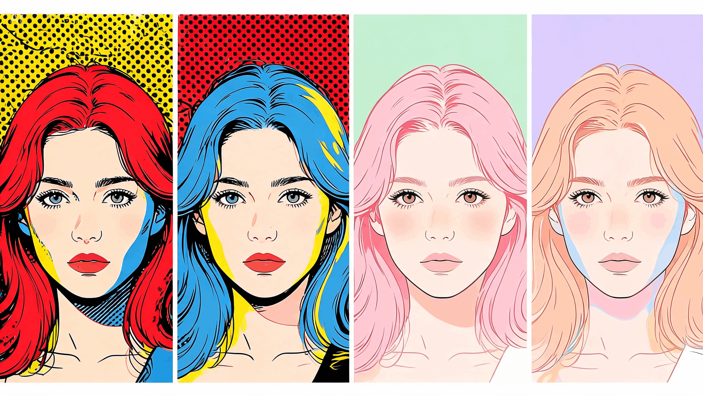 Compare Color Treatments Before Final Output