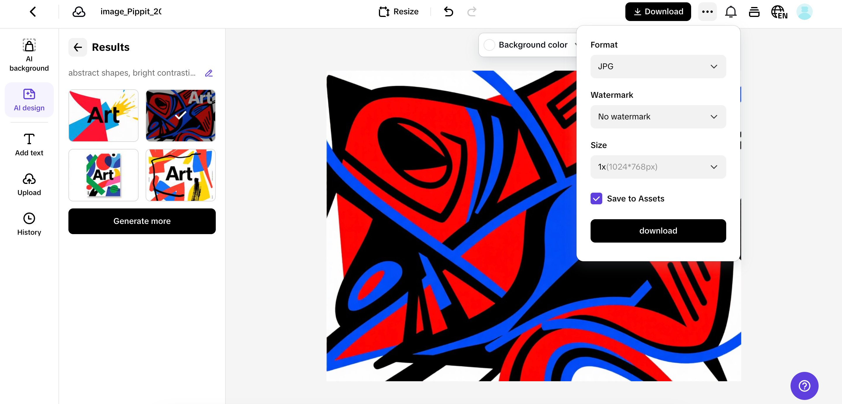 Download for print