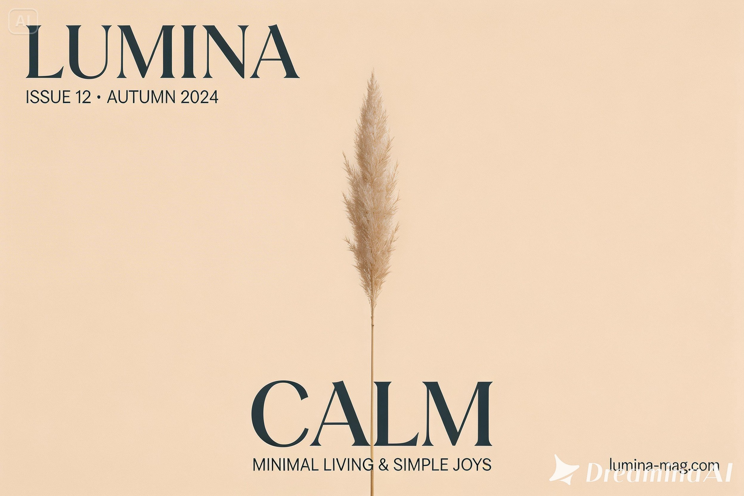 Minimalist, clean design