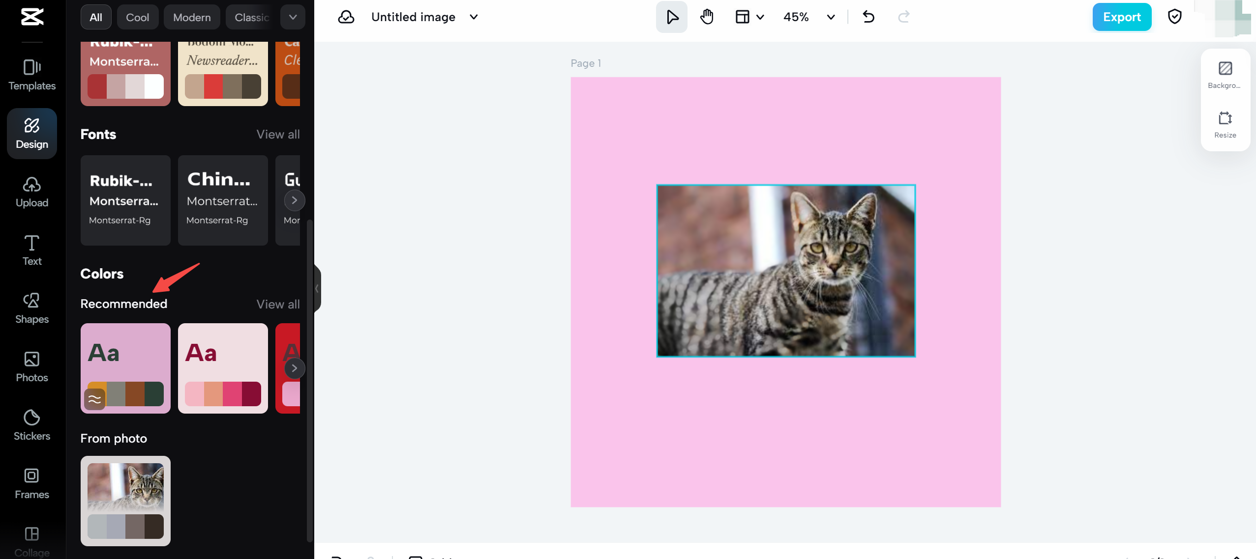 ai color match