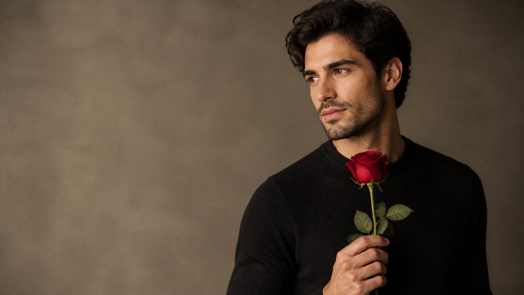 Gemini AI Foto Prompt Copiar Pegar Trending Boy Rose alta resolución 16: 9 imagen de héroe