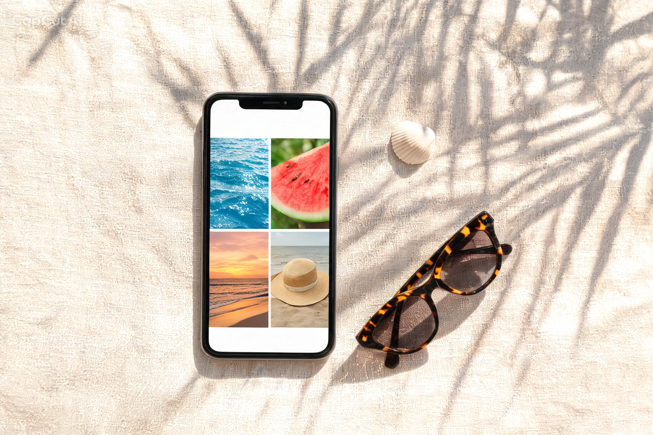 How to Turn a Summer Camera Roll Into One Post