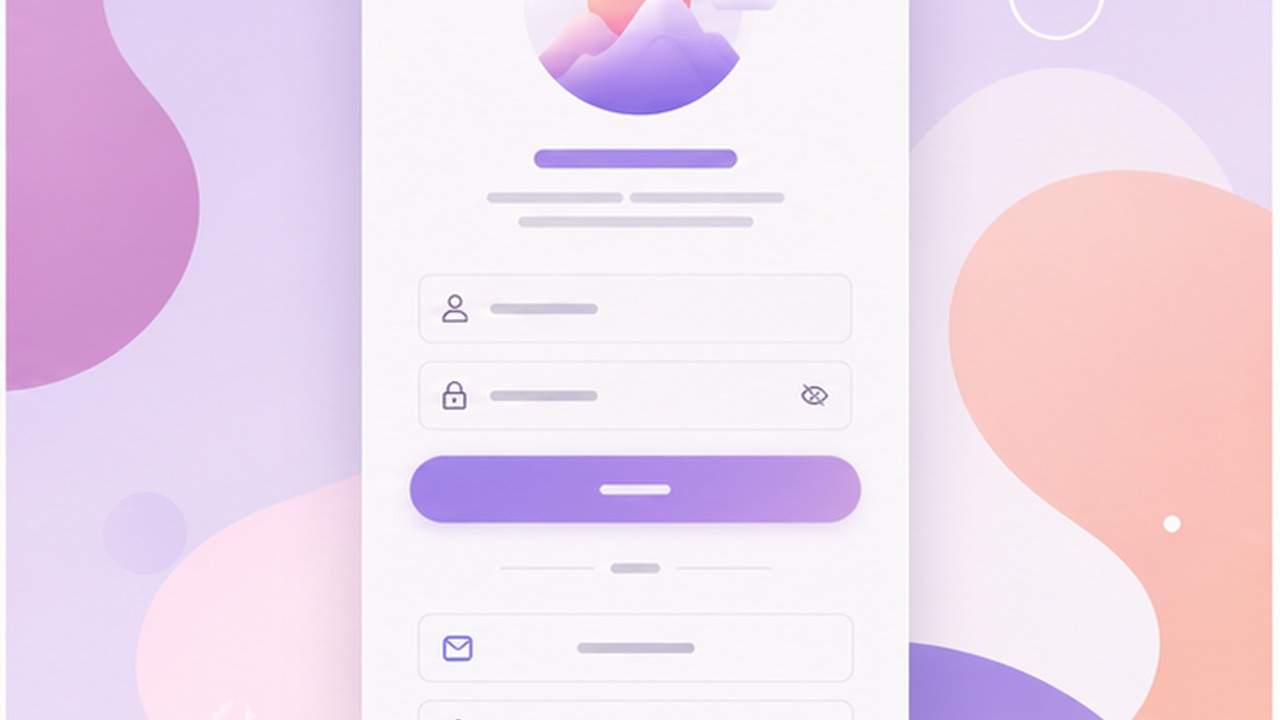 Login Page Design Generator Prompt Ergebnis 2