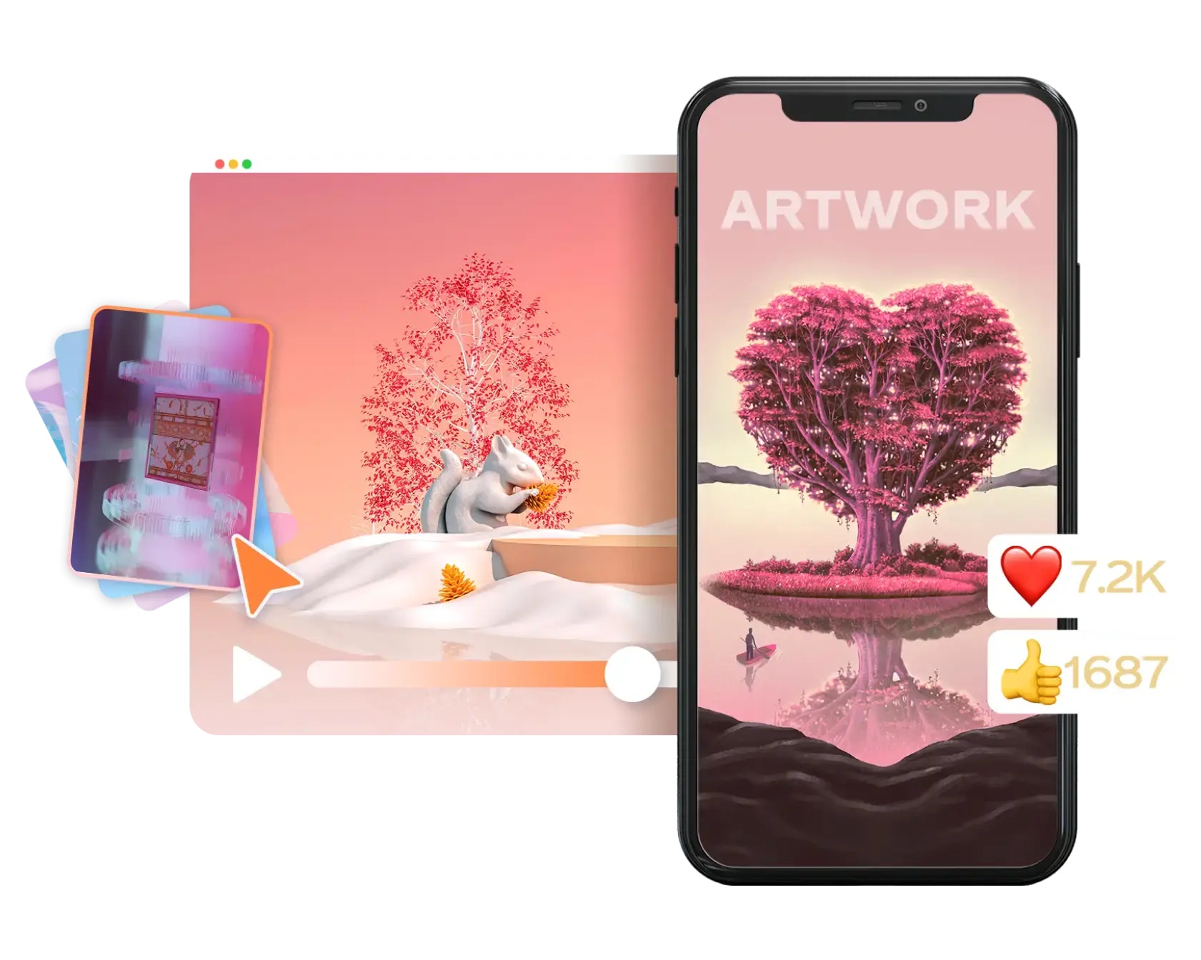 Creatore di video d'arte