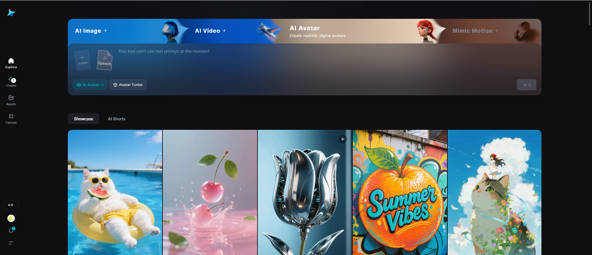 gerador de vídeos de treinamento com IA gratuito