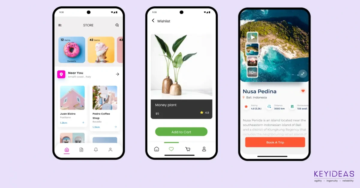 Mobile-first e-commerce
