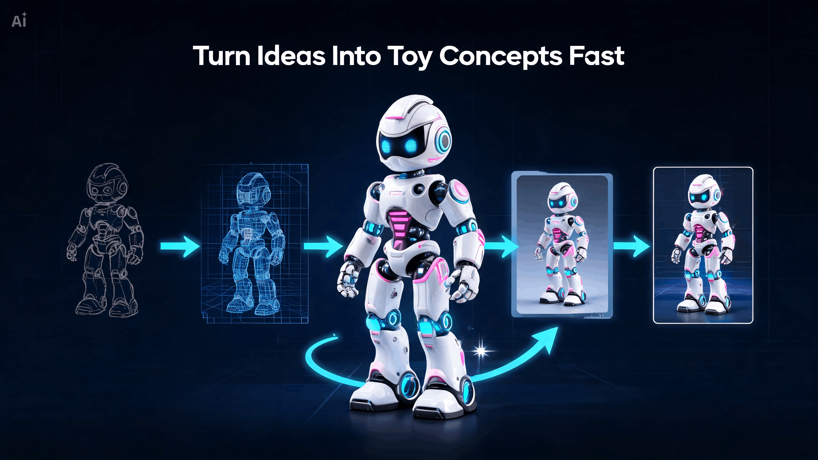 Turn Ideas Into Toy Concepts Fast