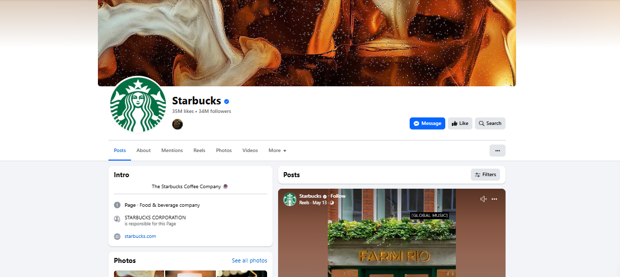 Contoh pemasaran Starbucks