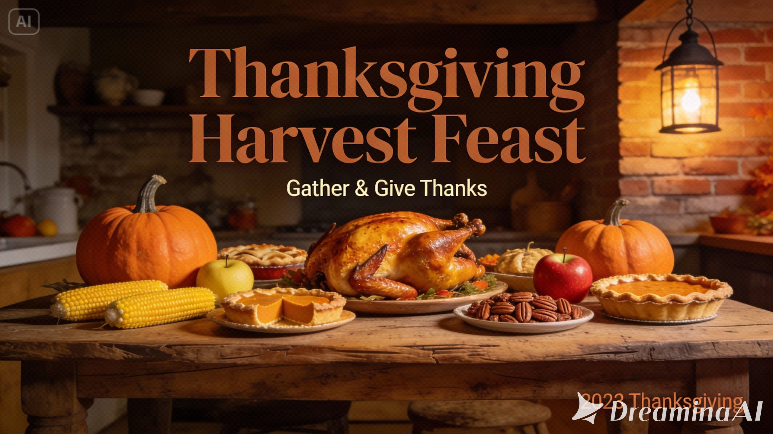 Harvest and feast theme