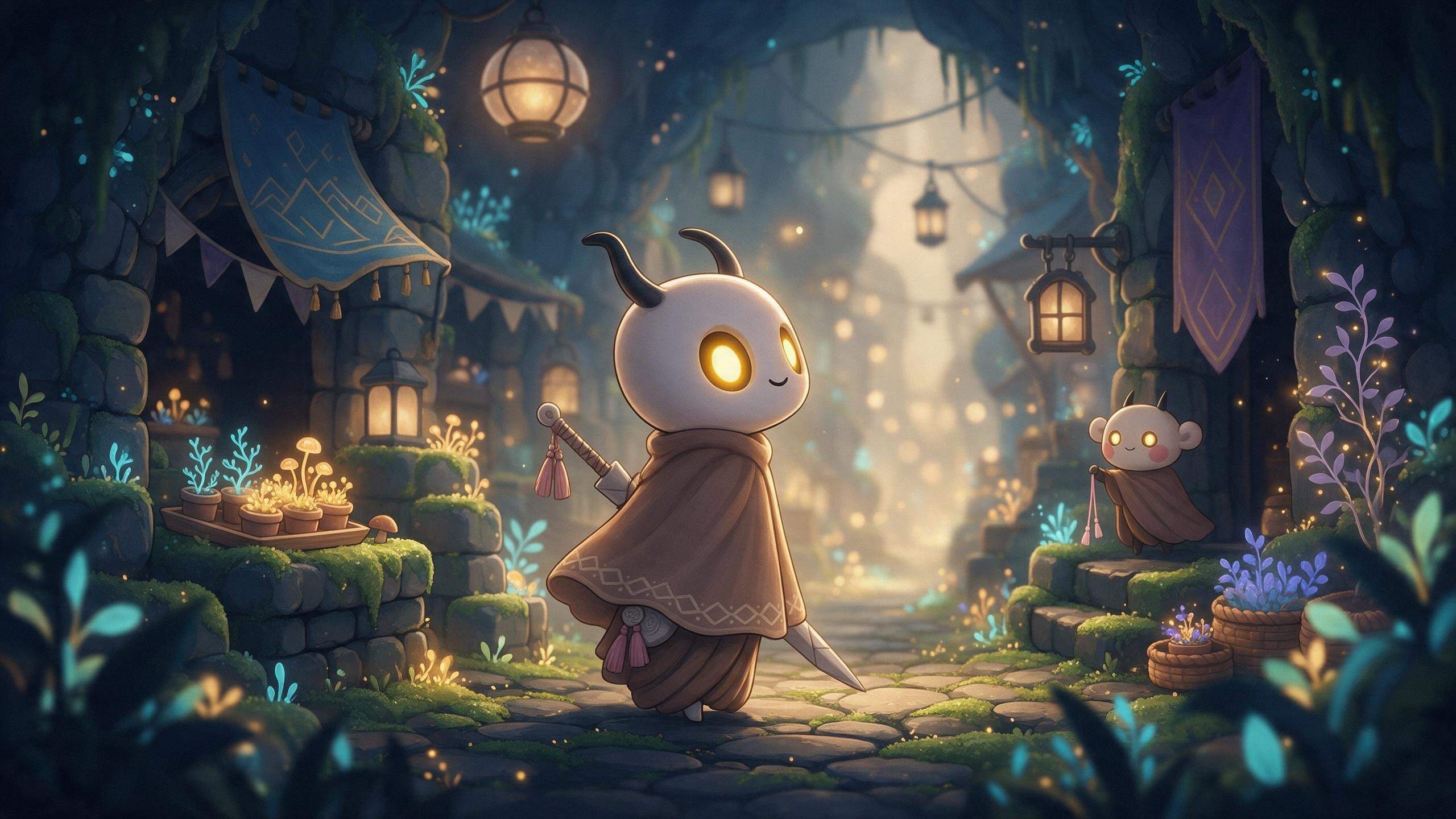 Hollow Knight OCs Maker: Design Unique Knights With AI