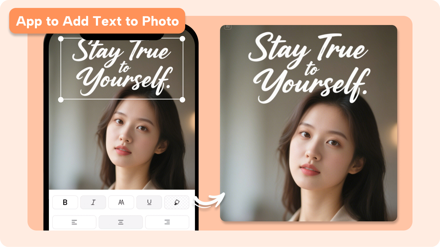 app to add text to photo 