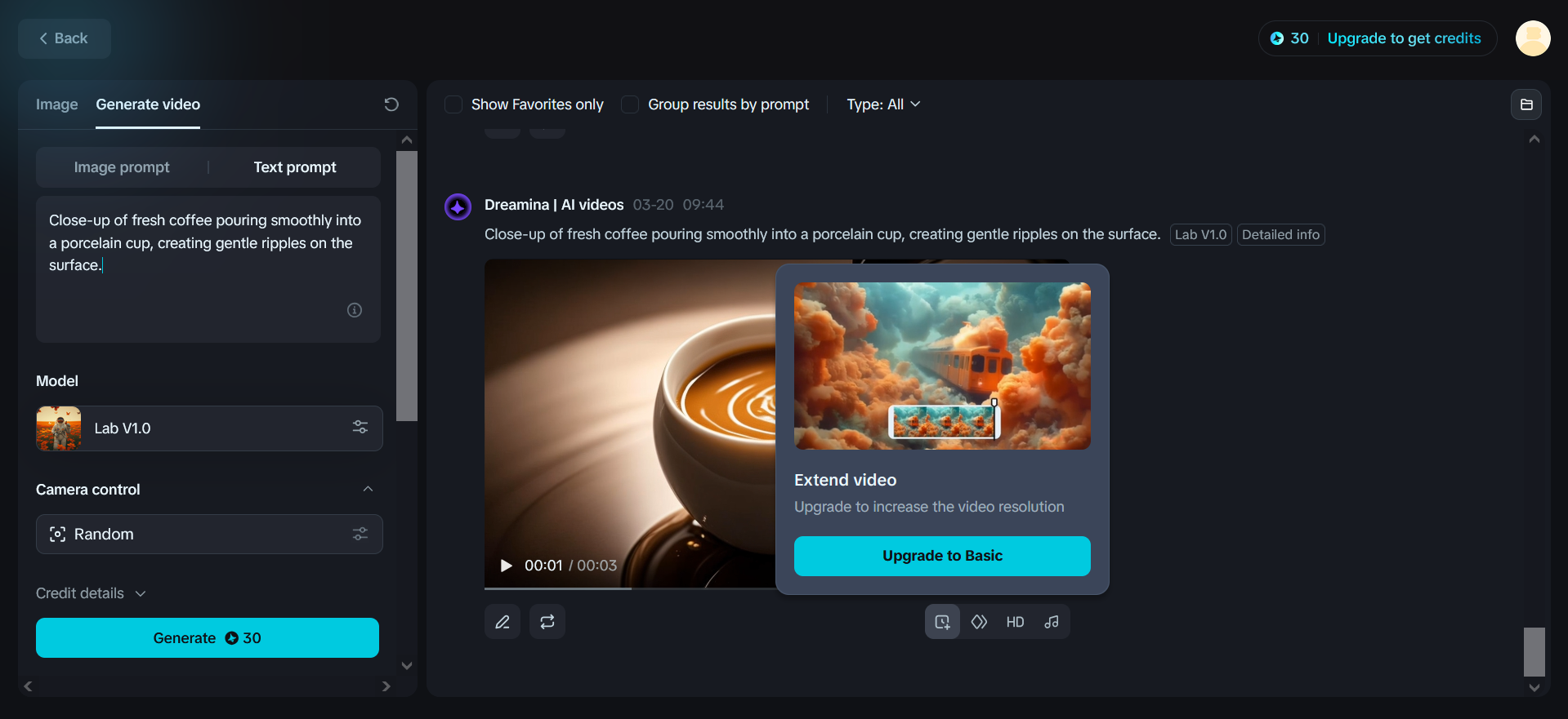 Memperpanjang video