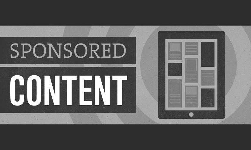 How to plan a sponsored content strategy