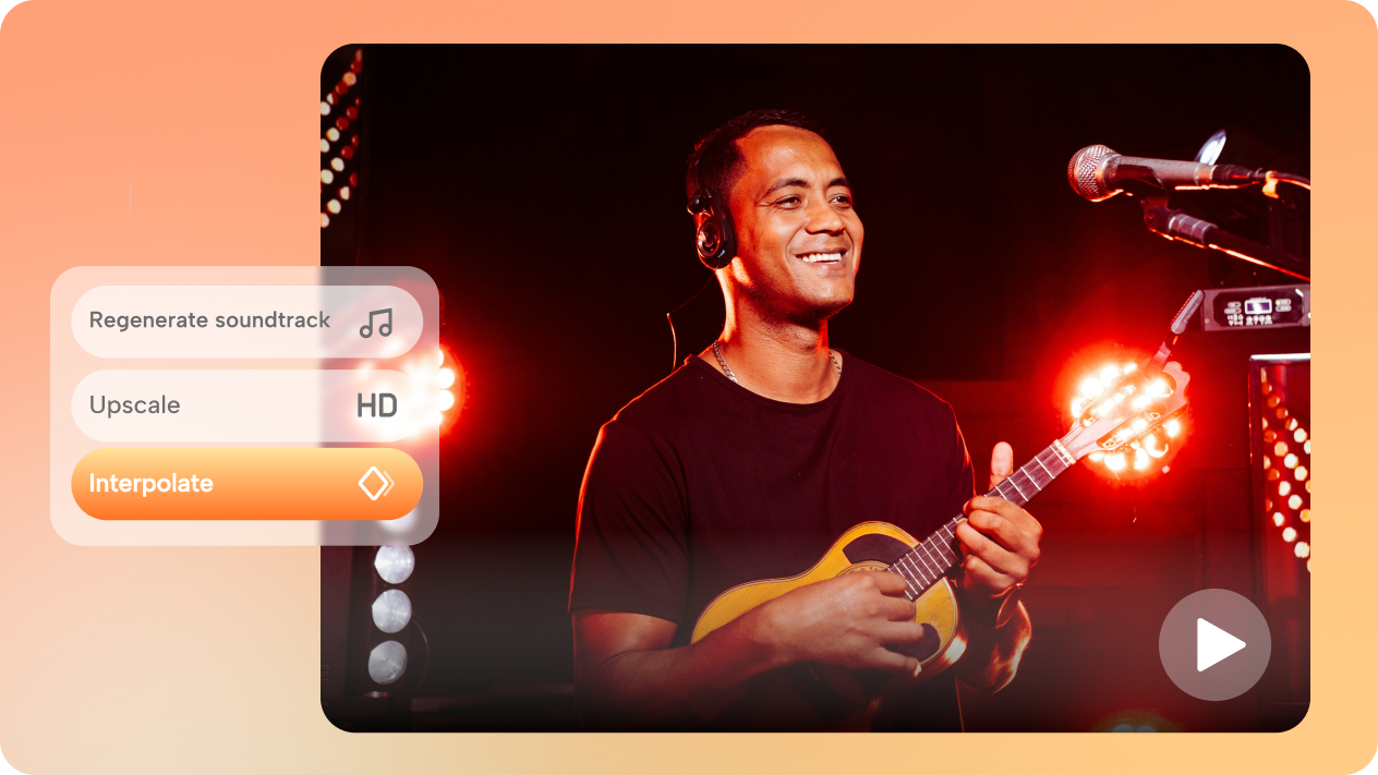  song to video with interpolation