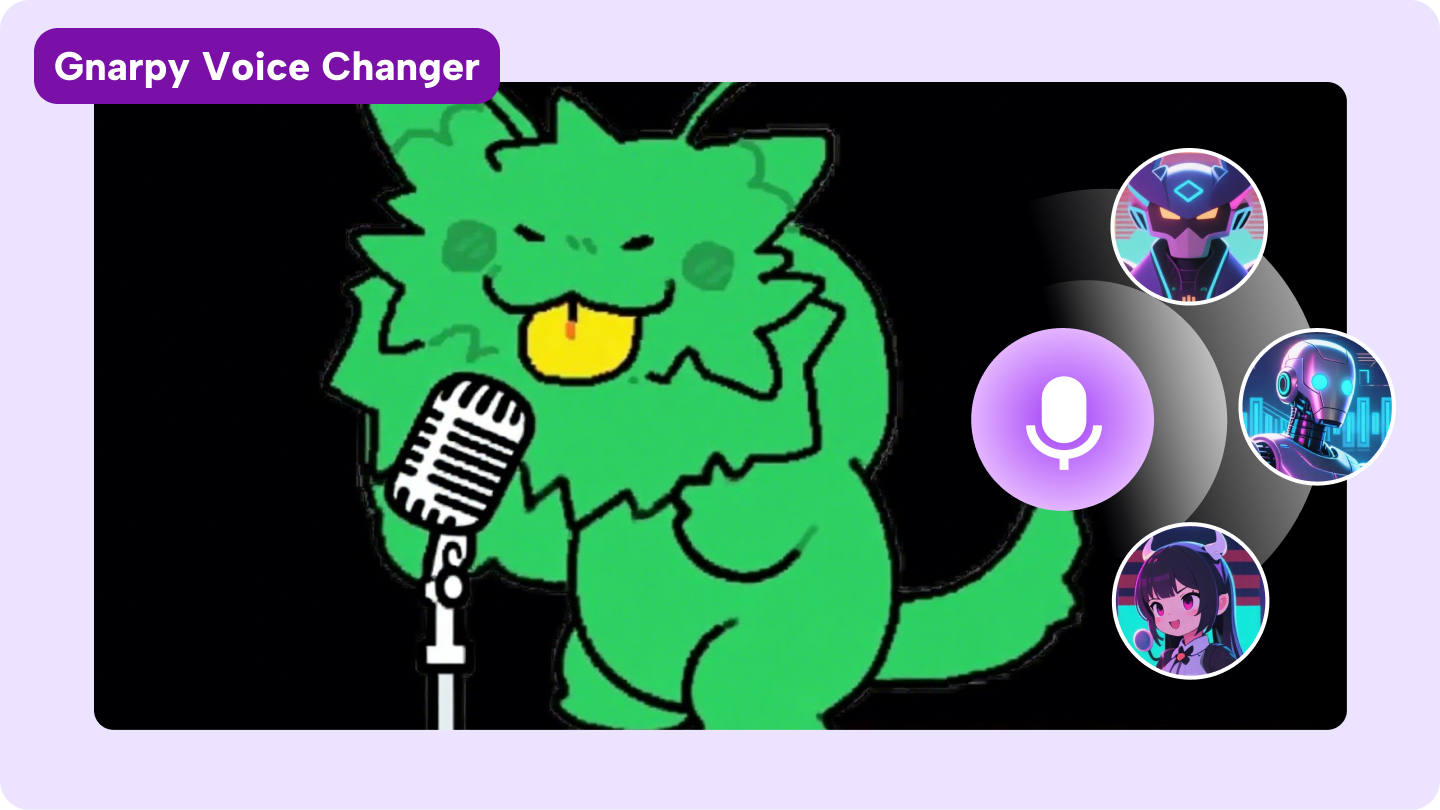 gnarpy voice changer