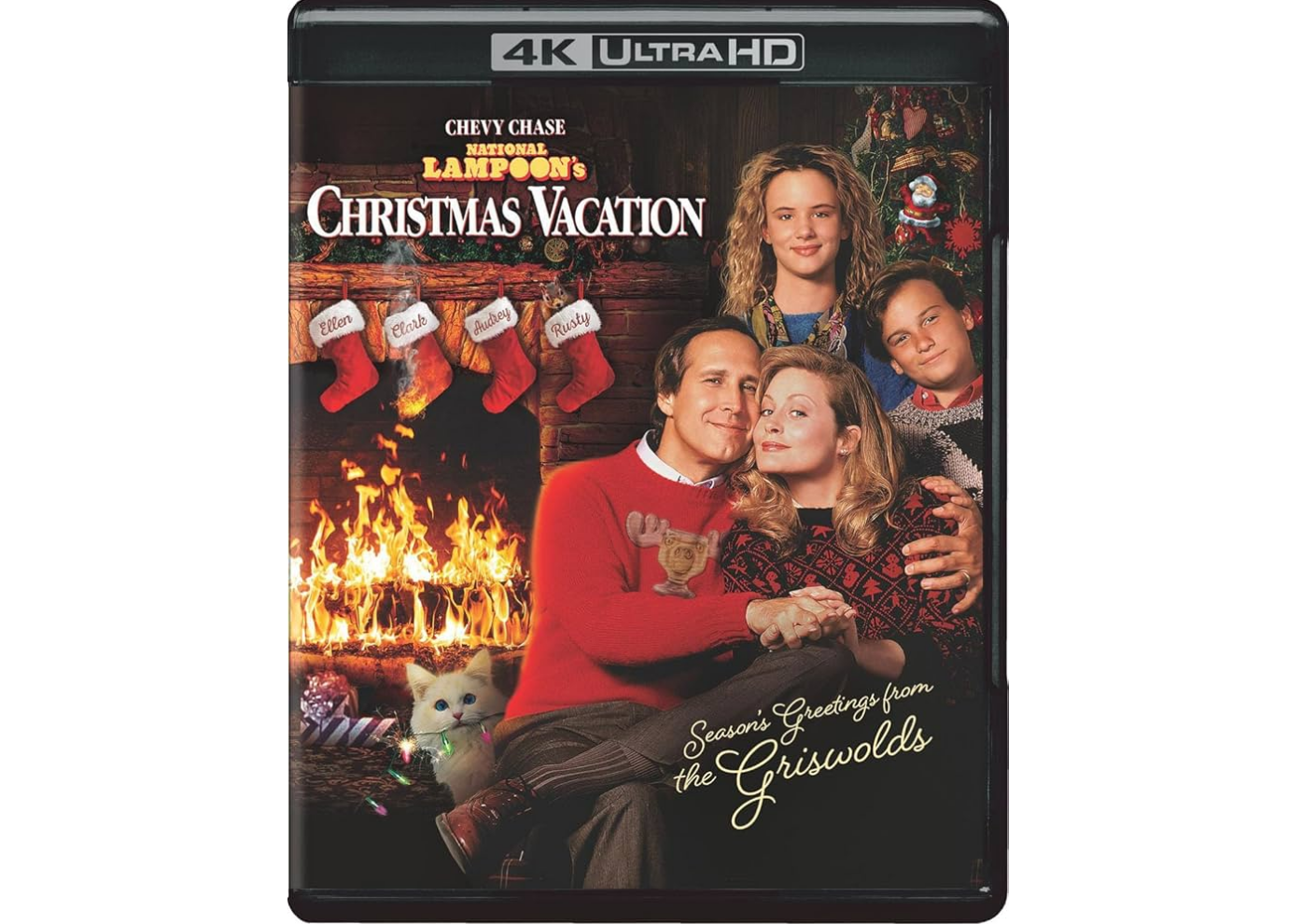 National Lampoon's Christmas Vacation - the best Christmas movie for young kids