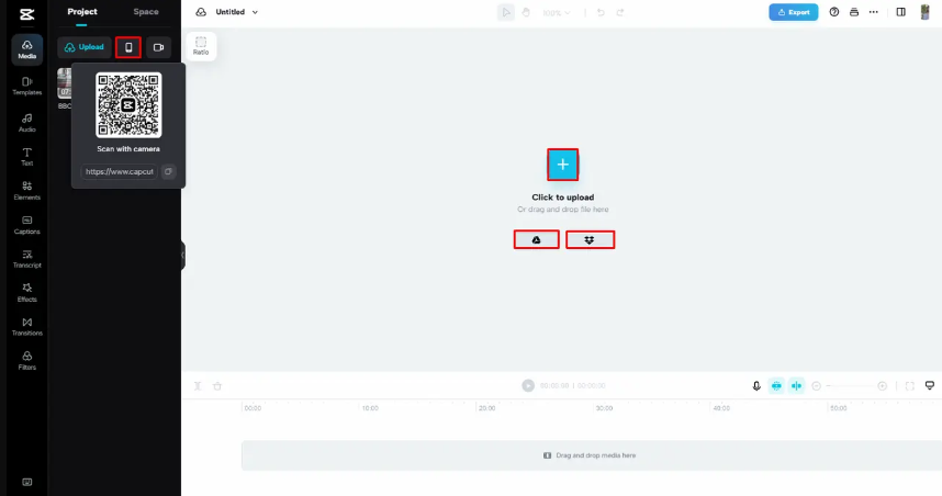 Upload your video