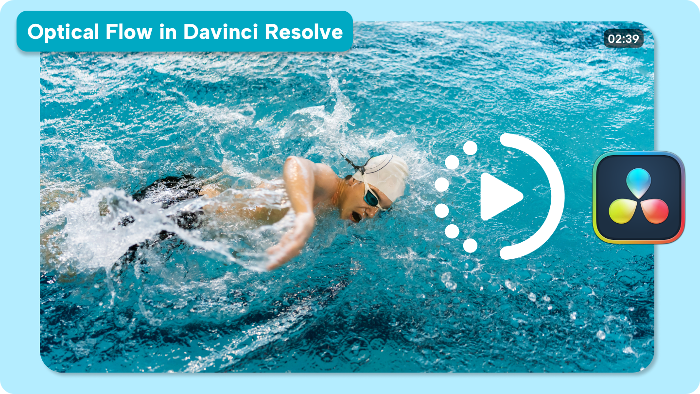 Optical flow davinci resolve
