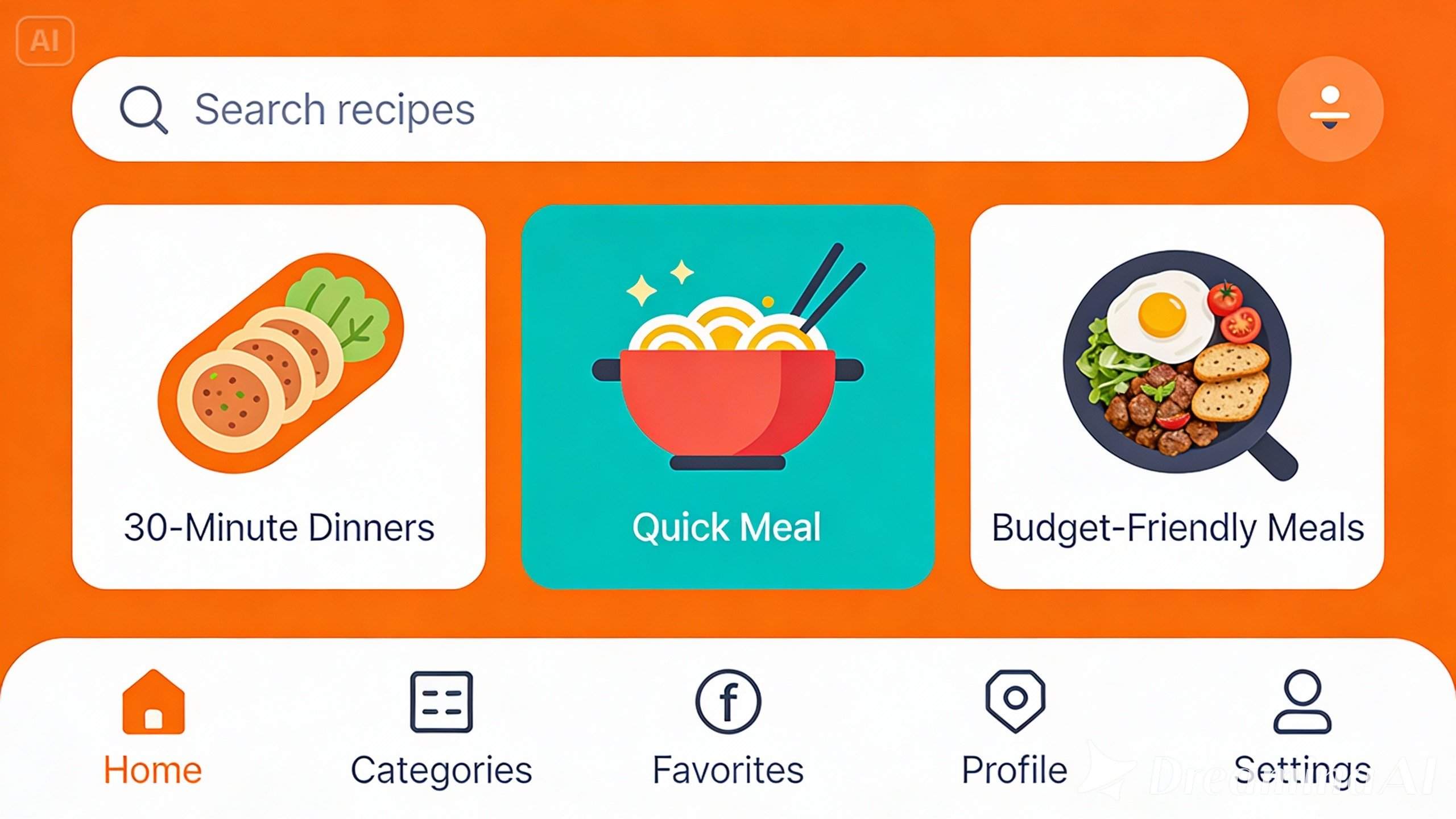 UI/UX design & app interfaces