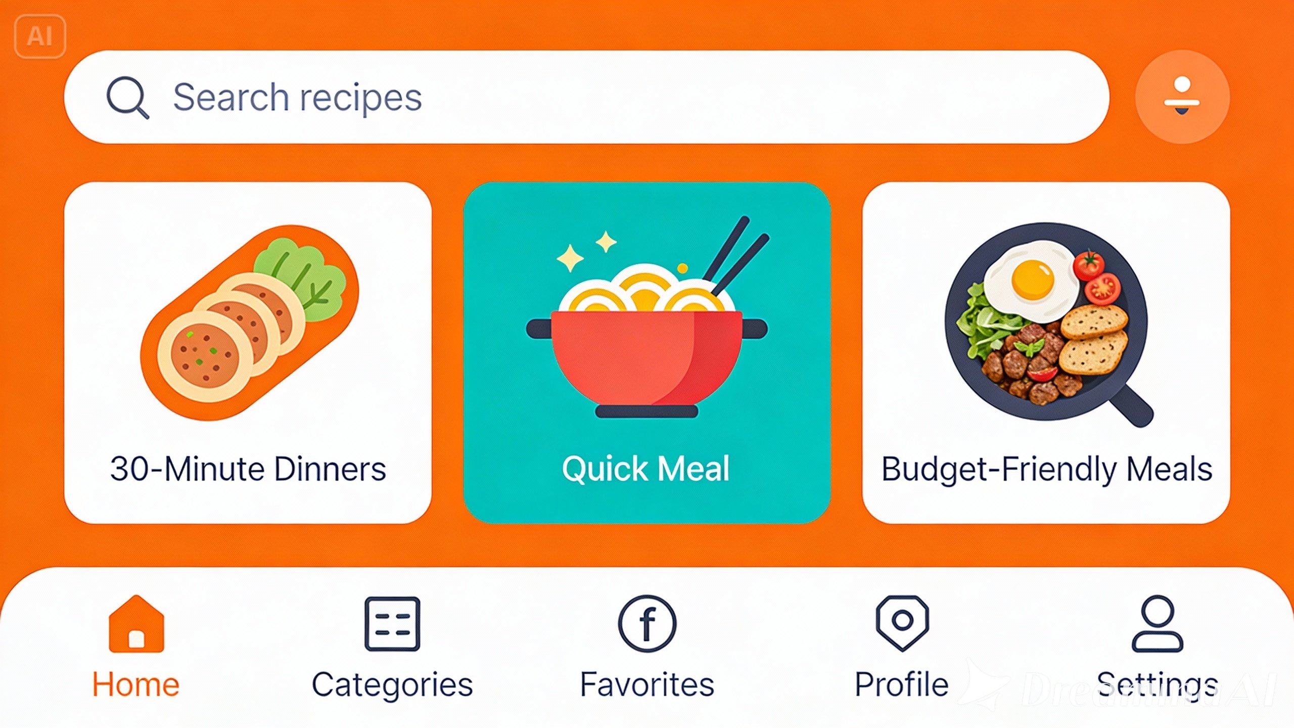 UI/UX design & app interfaces