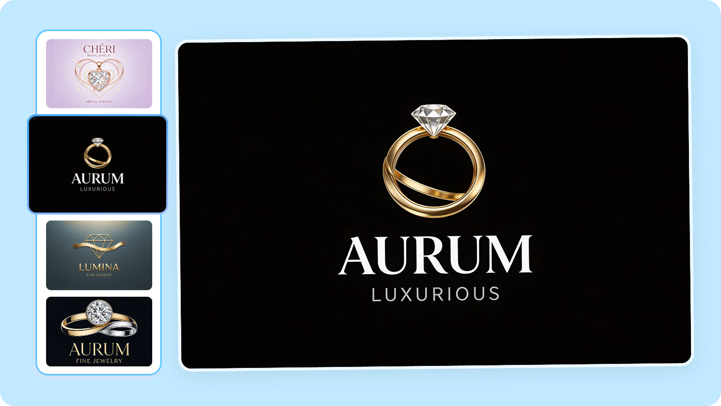 Cum să creați un design uimitor de logo-uri pentru bijuterii pentru marca dvs.