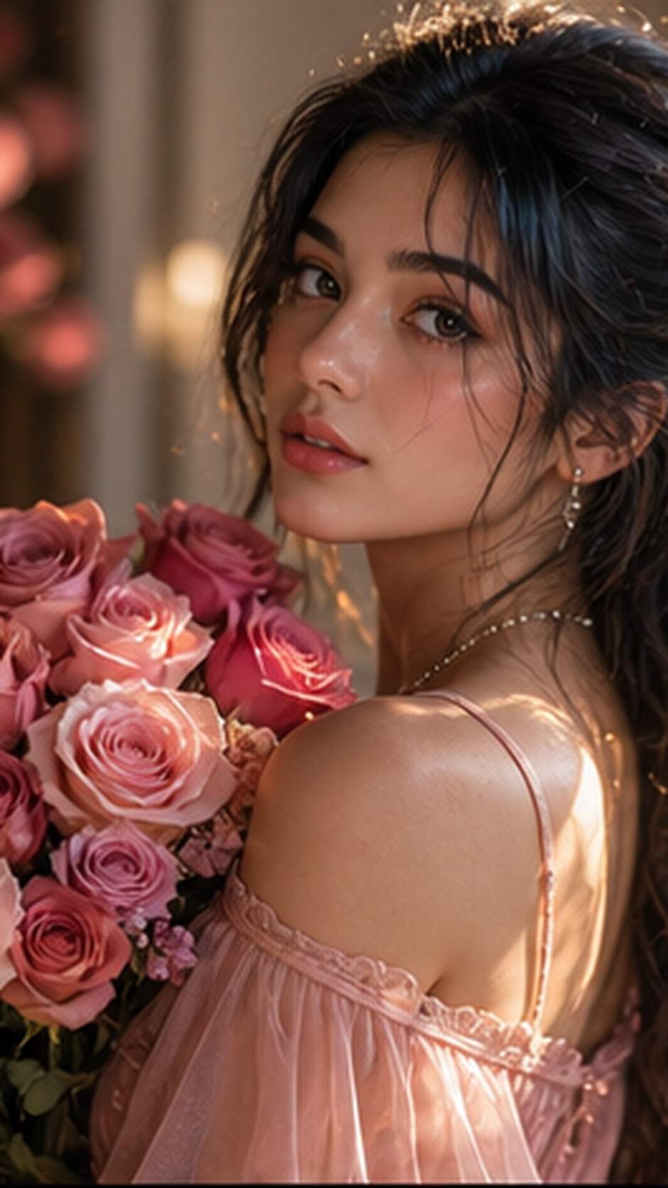 Prompt Seen Trending Girl 2026 Héros mobile Instagram