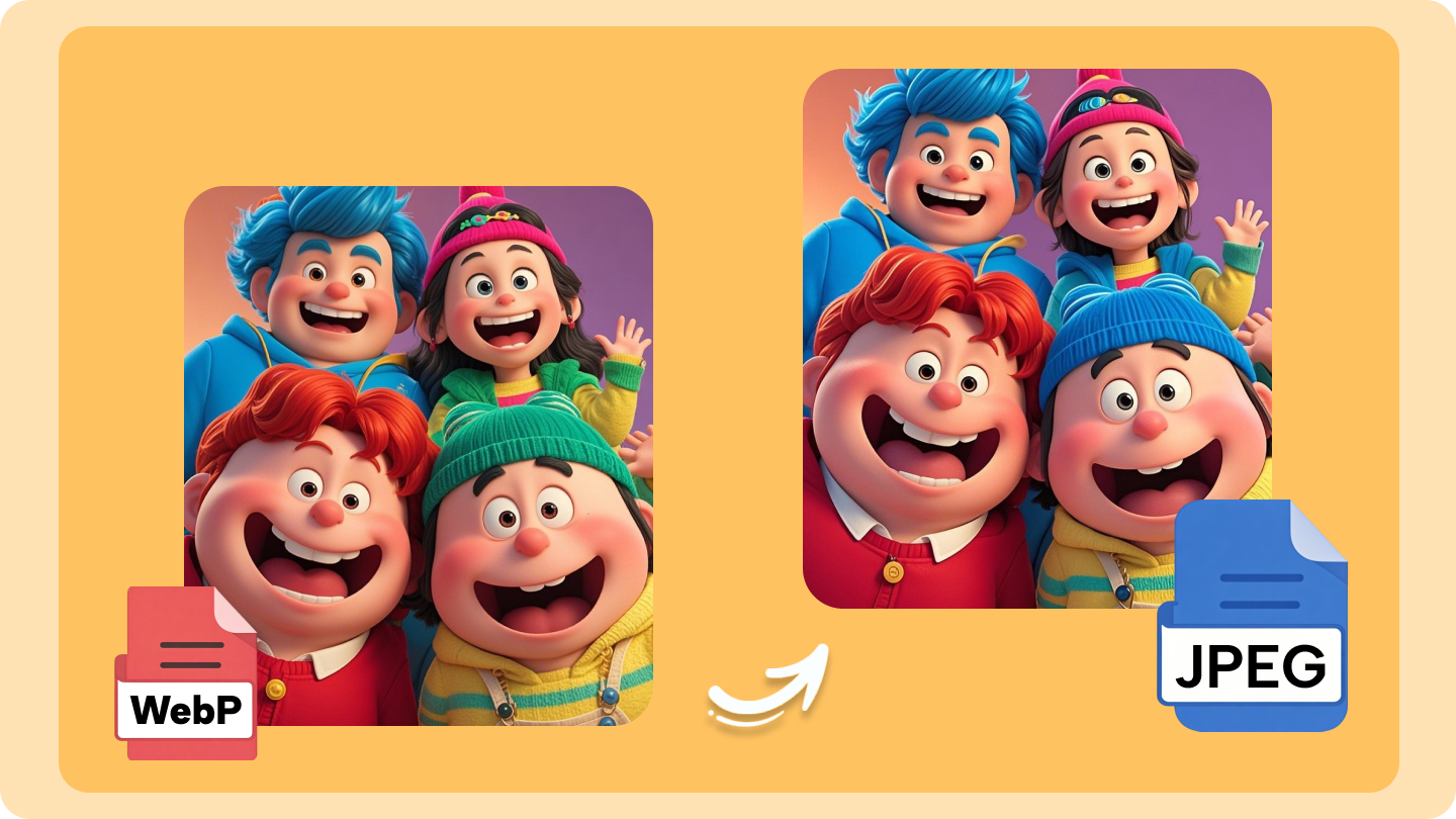 WebPをJPEGに変換する