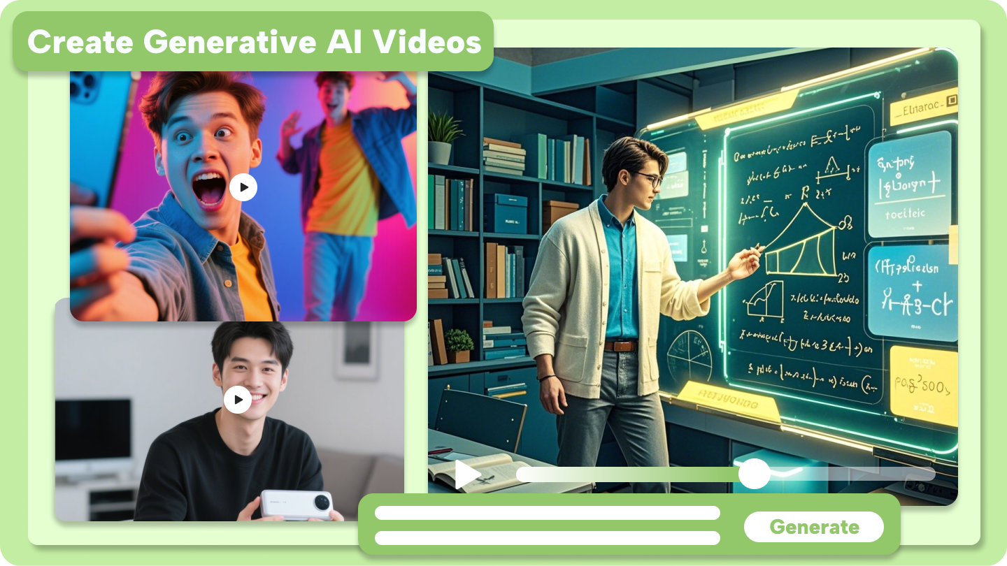 generative ai video 