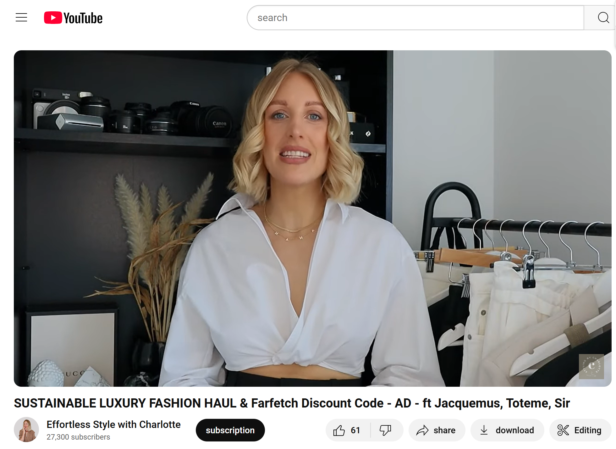 Example of a song to explain ft. full form on YouTube