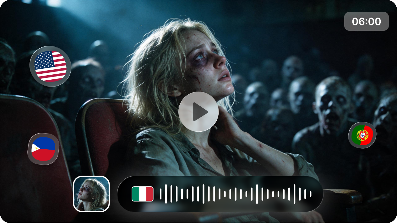 Translate videos & create multilingual longer audios
