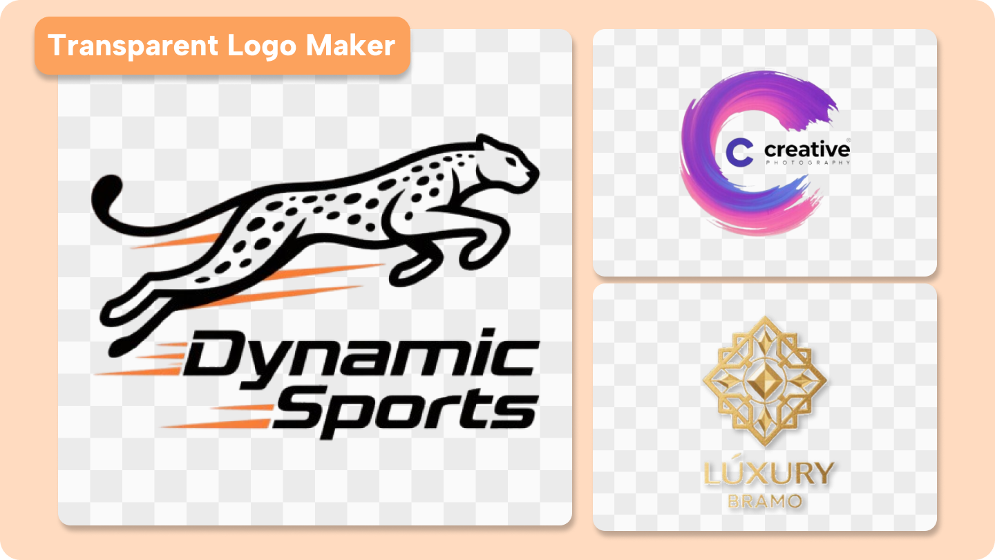 transparent logo maker