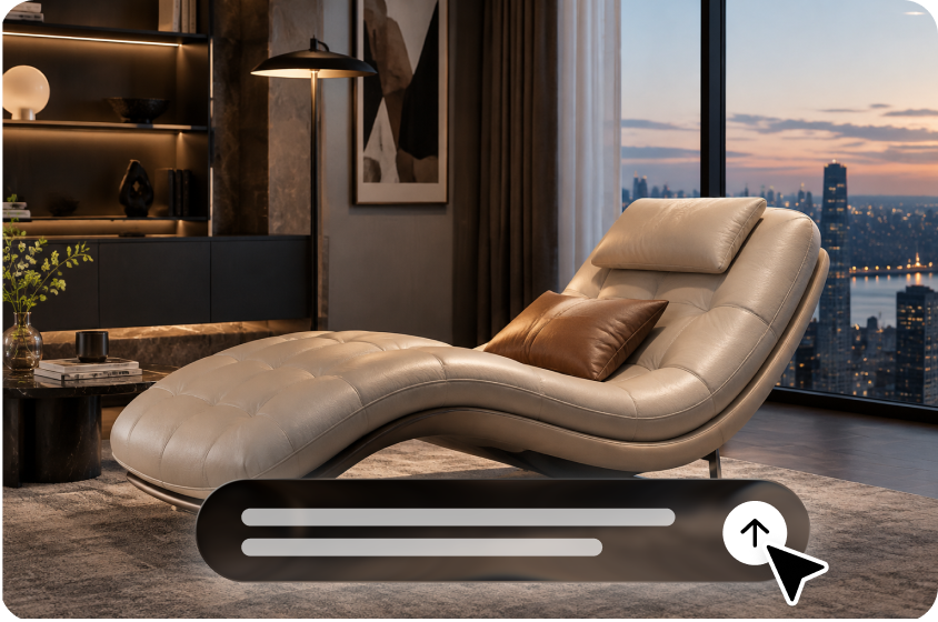 Turn furniture ideas into visual concepts