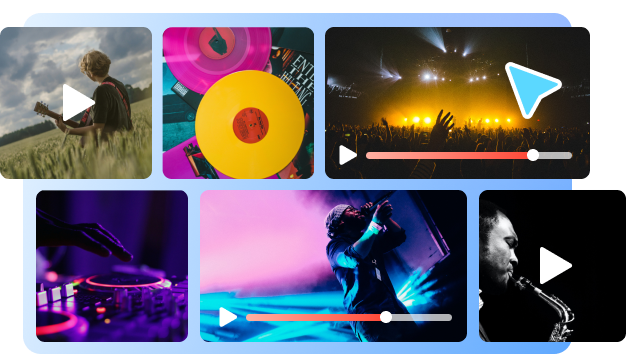 commercial music videos in CapCut commerce pro