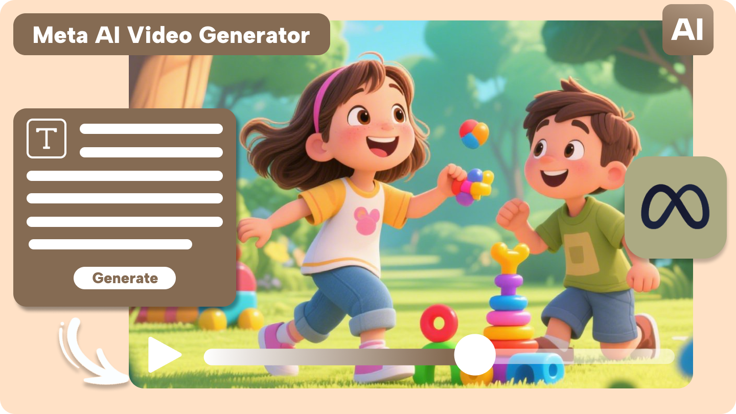 Meta AI Video Generator