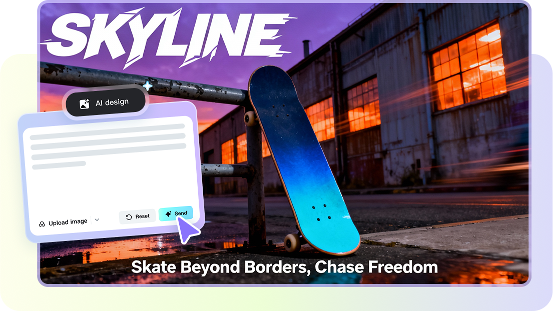 AI ad generator free for creating high-converting ad posters