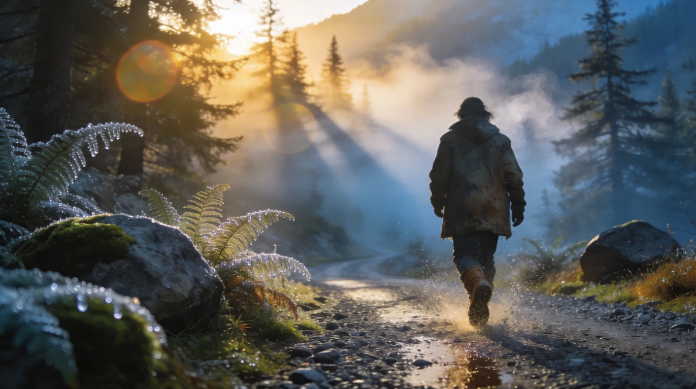 Cinematic storytelling scenes image