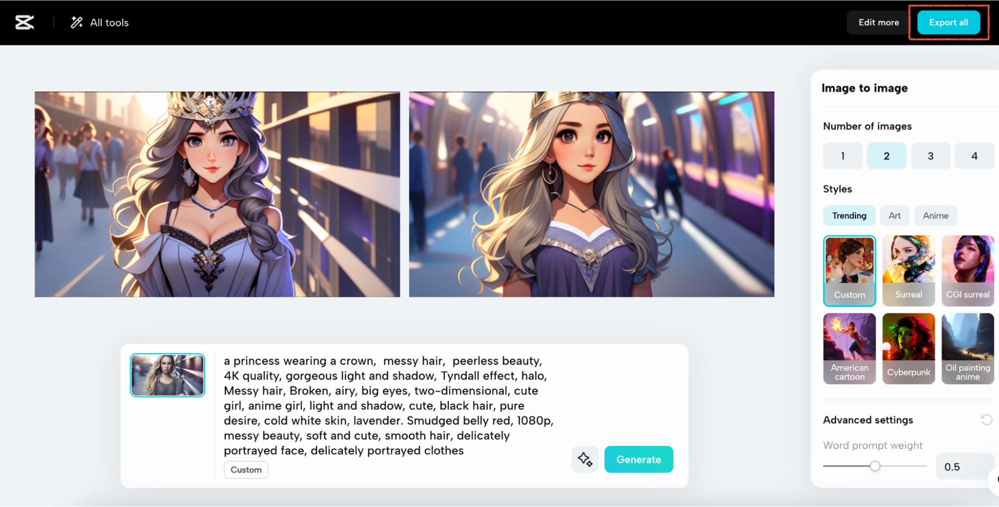 Share and explore