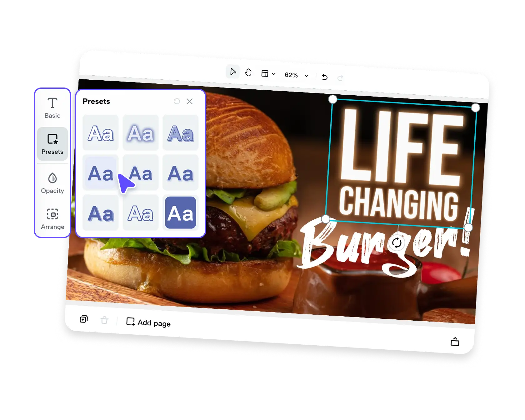Chỉnh sửa văn bản trong hình ảnh trực tuyến miễn phí