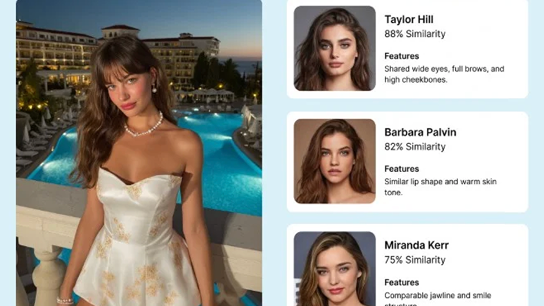 Vedeți meciul dvs. de celebritate în câteva secunde